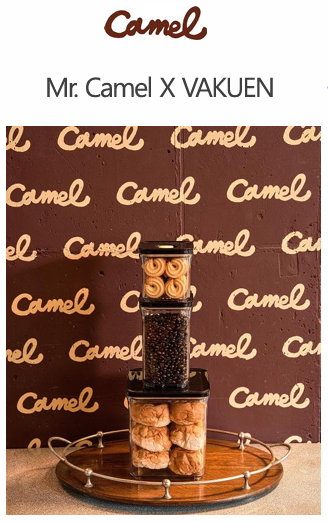 Mr.Camel X VAKUEN